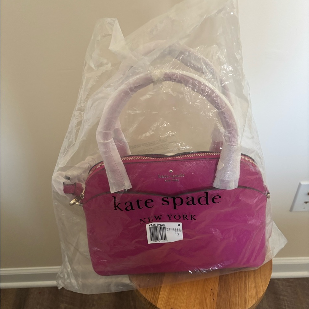 New Kate Spade pink purse - Picture 5 of 15